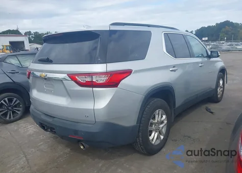 2020 Chevrolet Traverse Fwd Lt Leather из США, поврежденный, VIN 1GNERHKW1LJ133836